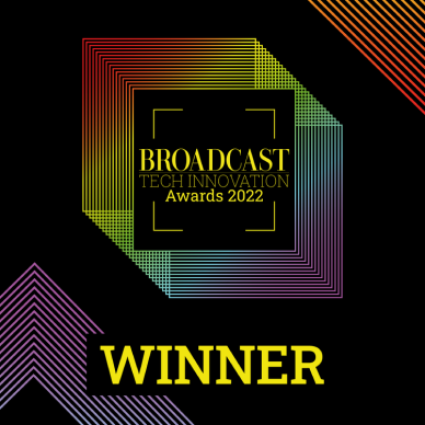 Broadcast Tech Awards 2022 Winner
