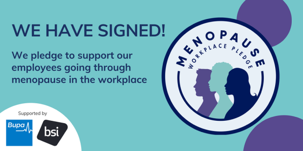 Menopause Workplace Pledge signatory